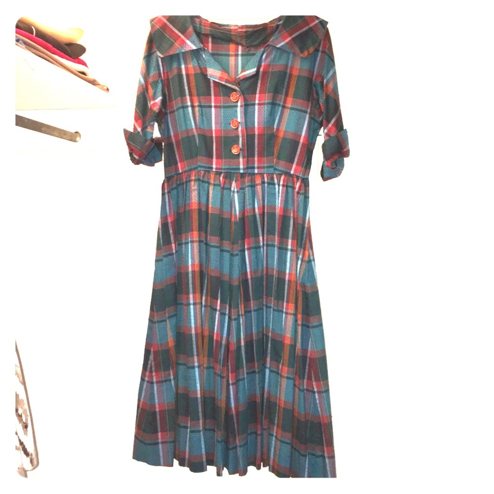 Vintage Day Dress